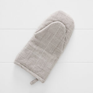 Glen Check Glove Mitt