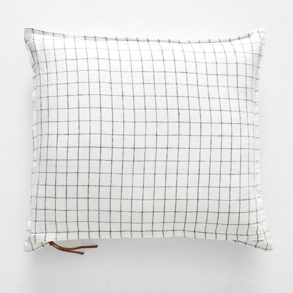 Graph Check Cushion 50x60