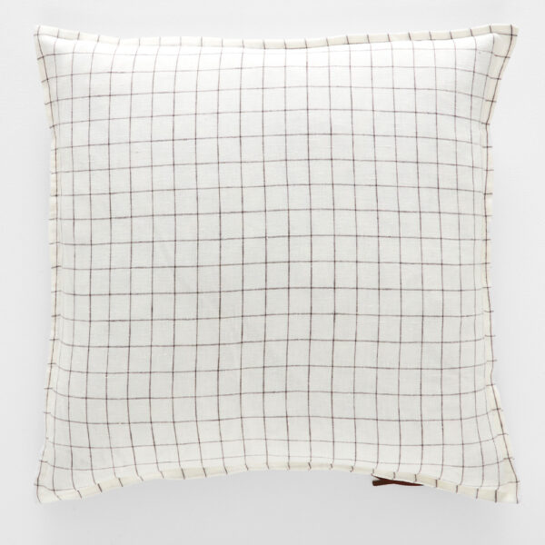Graph Check Cushion 55x55