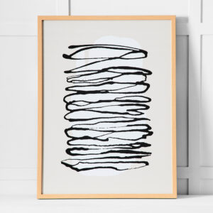 Grapho Line Print 63x83