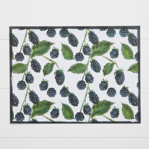 Harper Blackberry Placemat 30 Pk
