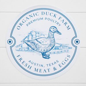 Harper Duck Paper Placemat 50 Pk