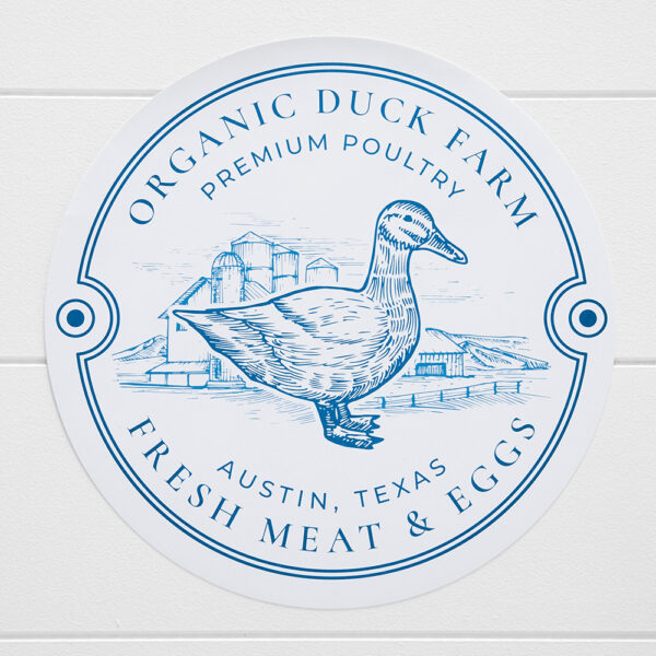 Harper Duck Paper Placemat 50 Pk