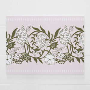 Harper Ember Lotus Placemat 30 Pk