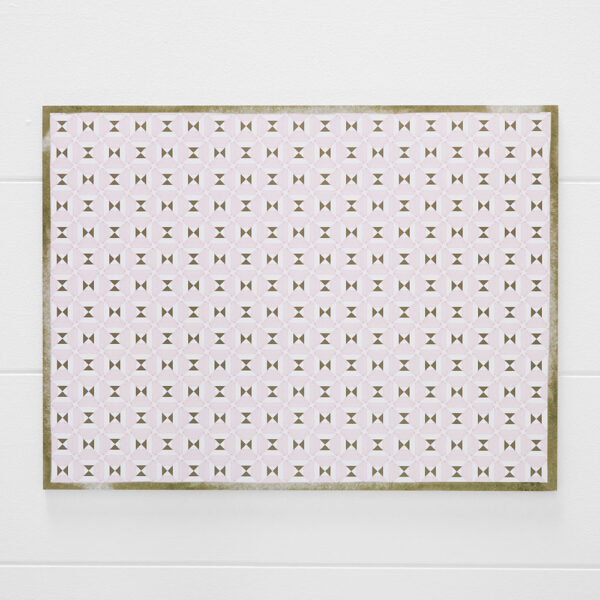 Harper Peony Luxe Placemat 30 Pk