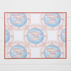 Harper Pisces Placemat 50 Pk