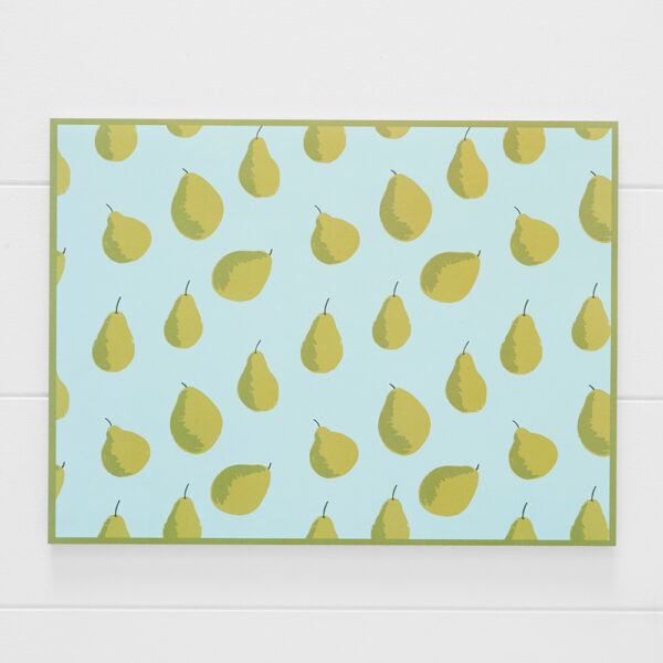 Harper Plump Pear Placemat 50 Pk