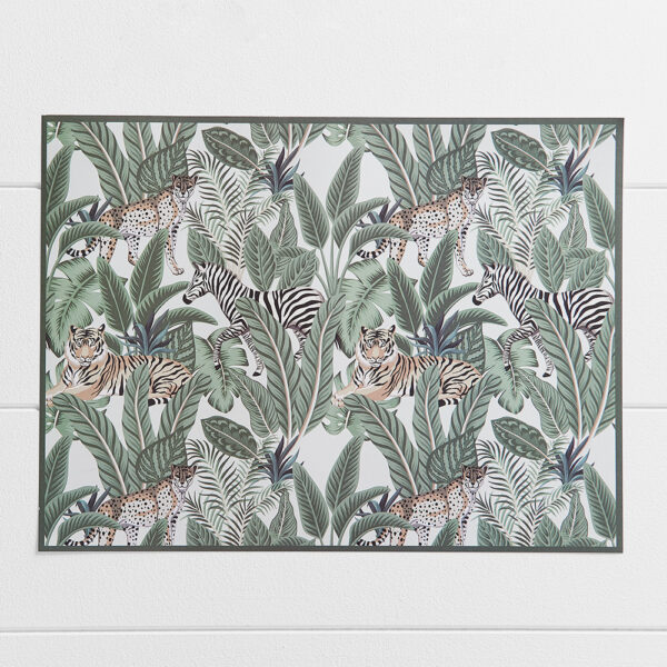 Harper Serengeti Animals Placemat 30 Pk