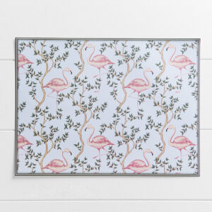 Harper Serengeti Flamingo Placemat 30 Pk
