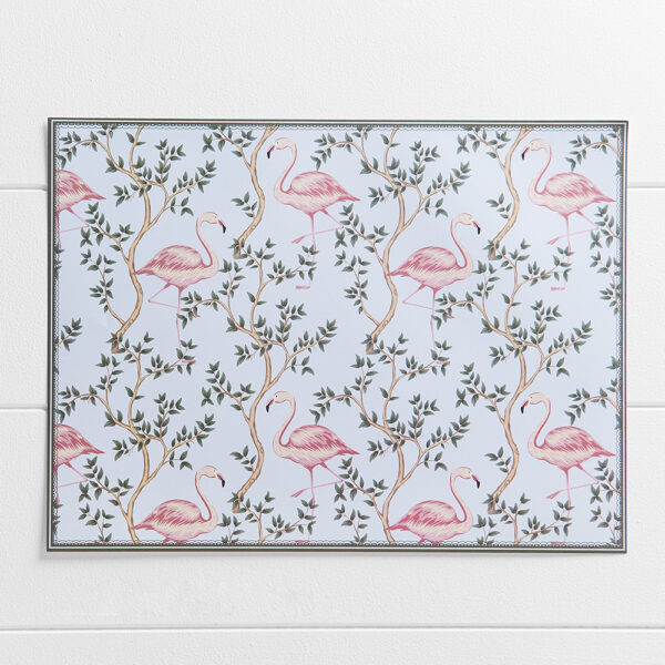 Harper Serengeti Flamingo Placemat 30 Pk