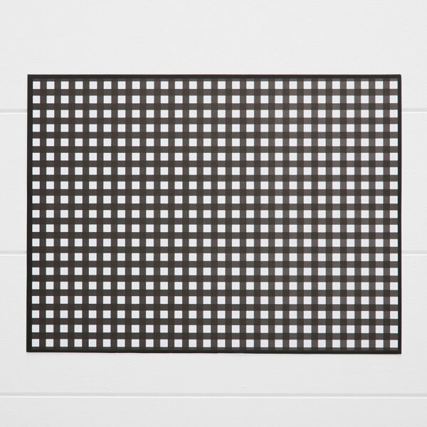 Harper Vichy Check Placemat 30 Pk