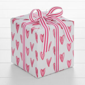 Hearts Wrapping Paper - 3m