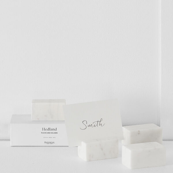 Hedland Placecard Holder Set 4