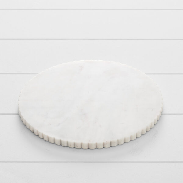 Hedland Scalloped Plate