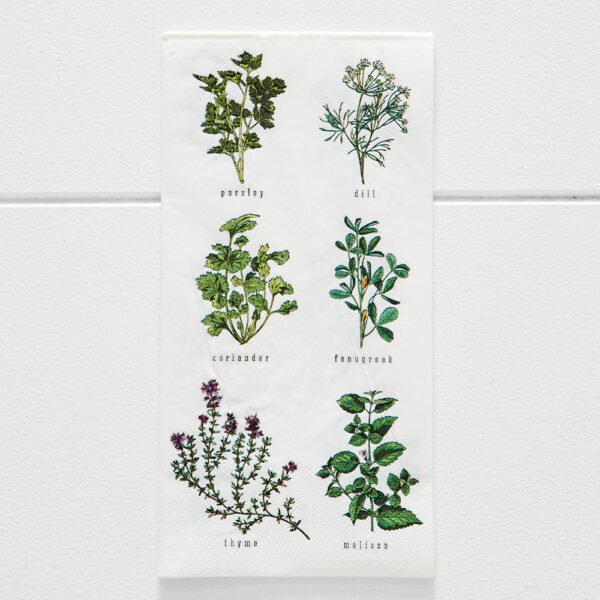 Herbs Dinner Serviette 30 Pk