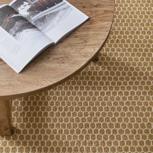 Hokey Rug - Caramel