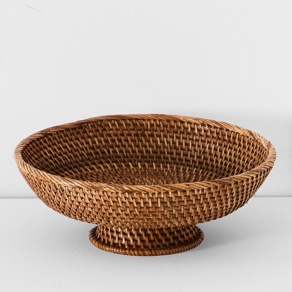 Indra Footed Bowl