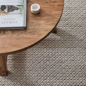Jivika Rug - Ivory & Black