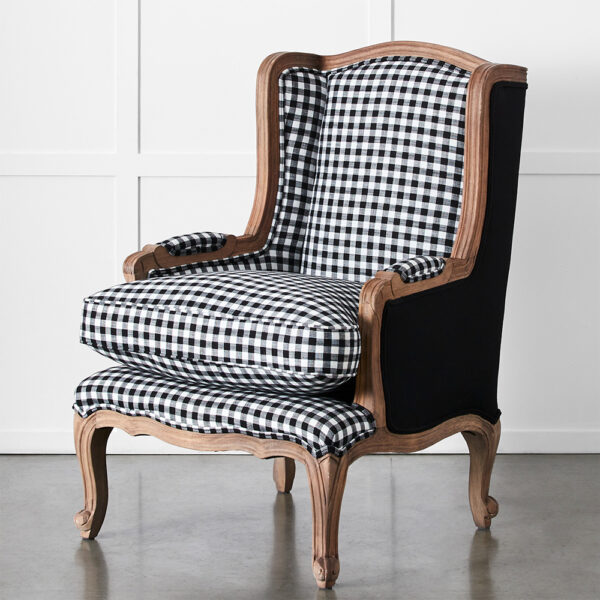 Khadi Buffalo Armchair