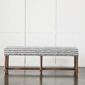 Khadi Diamond Bench