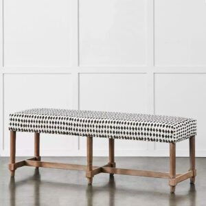 Khadi Diamond Bench