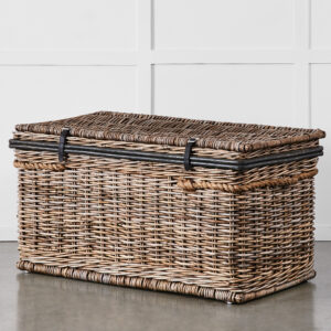Kubu Divided Linen Hamper