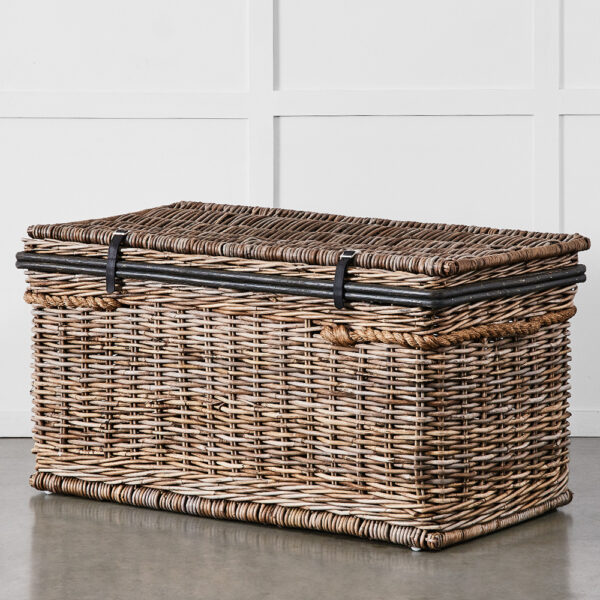 Kubu Divided Linen Hamper