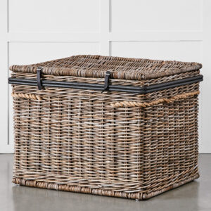 Kubu Linen Hamper Large