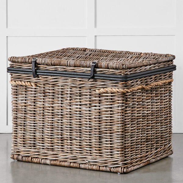 Kubu Linen Hamper Large