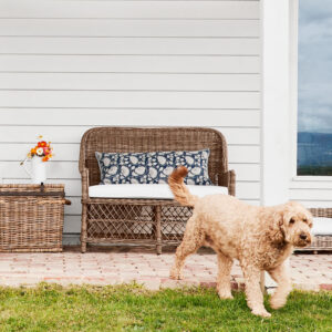 Kubu Linen Hamper Medium