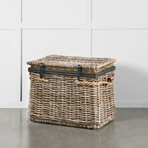 Kubu Linen Hamper Small