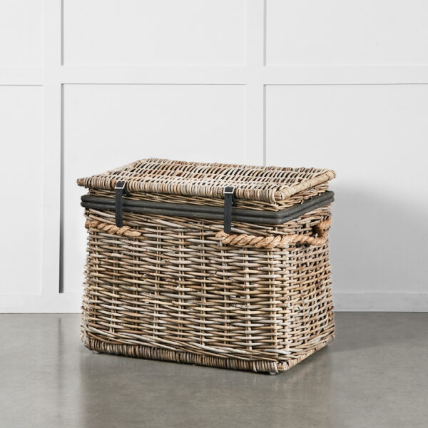 Kubu Linen Hamper Small