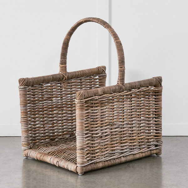 Kubu Log Basket