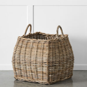 Kubu Log Storage Basket