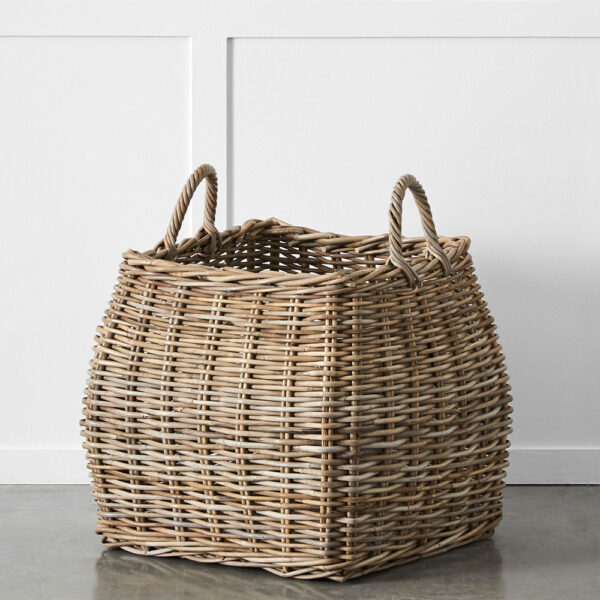 Kubu Log Storage Basket