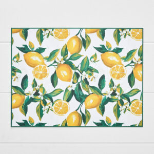 Limoncello Lemons Placemat 30 Pk