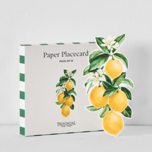 Limoncello Placecard 10 Pk