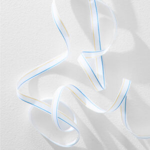Limoncello Stripe Ribbon - 5m
