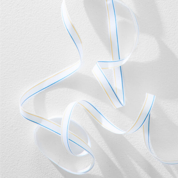Limoncello Stripe Ribbon - 5m