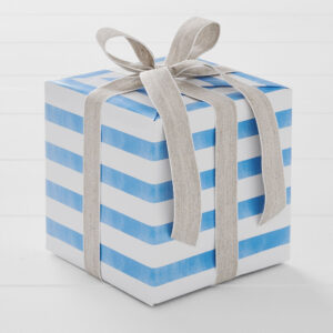 Limoncello Stripe Wrapping Paper - 3m