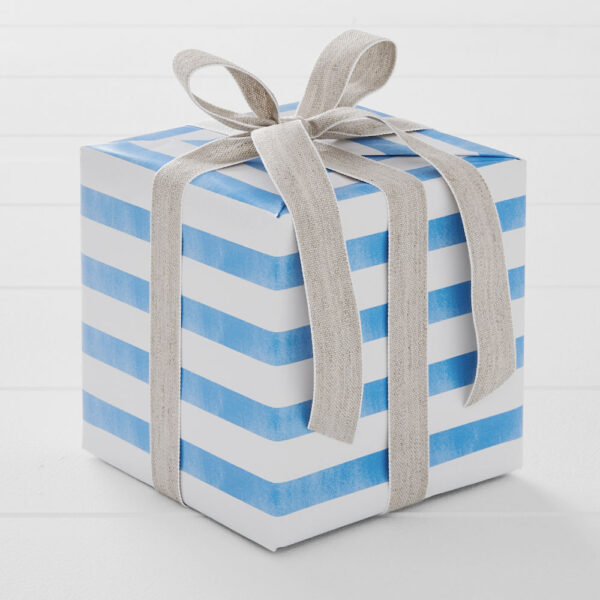 Limoncello Stripe Wrapping Paper - 3m