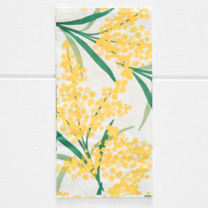 Limoncello Wattle Dinner Serviette 30 Pk