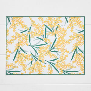 Limoncello Wattle Placemat 30 Pk