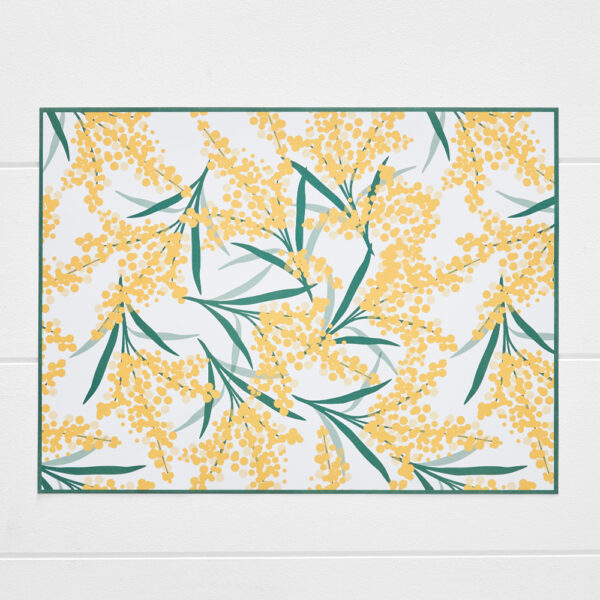Limoncello Wattle Placemat 30 Pk