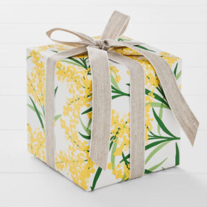 Limoncello Wattle Wrapping Paper - 3m