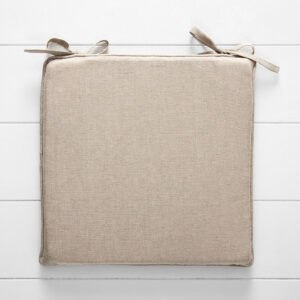 Linen Chair Pad