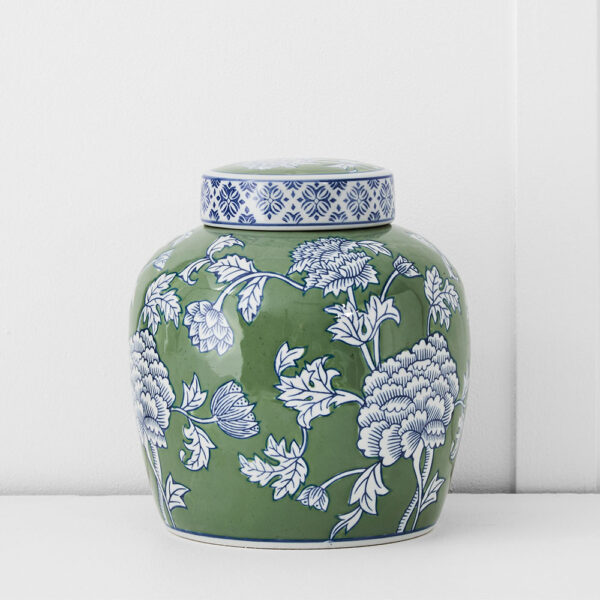 Lotus Ginger Jar