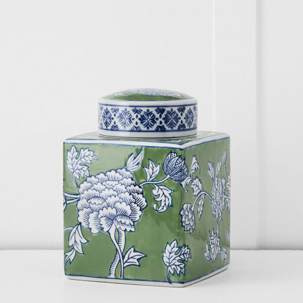 Lotus Spice Jar