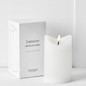 Lumiere Pillar Candle 15cm