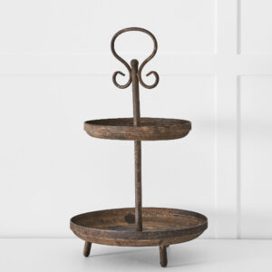 Lustra 2 Tiered Stand